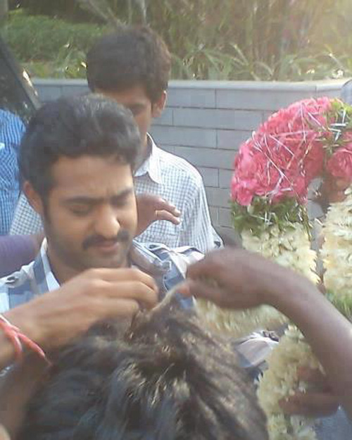 NTR Harish Shankar movie, Harish Shakar NTR , NTR new Movie , NTR new movie leaked photos